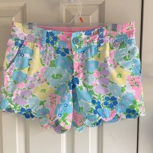 Floral Buttercup Shorts